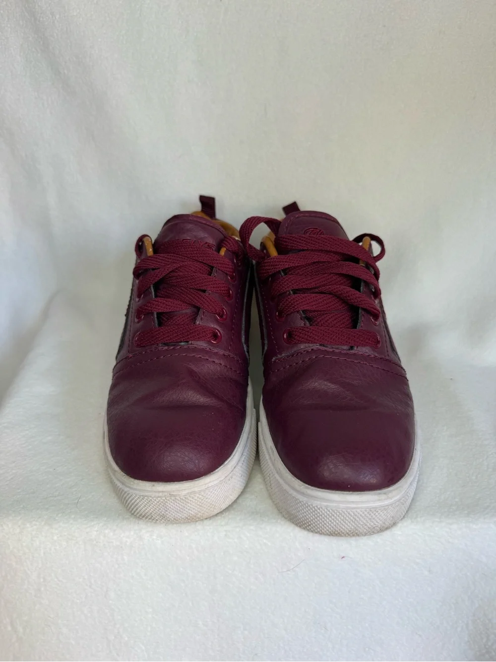 Heelys Burgundy Roller Skate Shoes Youth Size 3